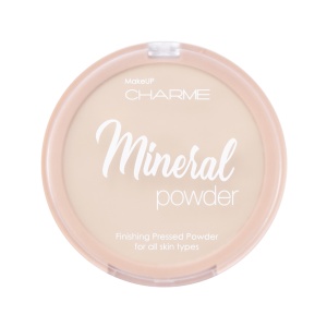 Фотография Charme Пудра компактная • Mineral • CH/CPMN-01 • Фарфрор