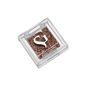 Фотография  BelorDesign Спарклы для век Show Glow, тон 502 bronze