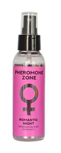 PHEROMONE ZONE  И WONDERFUL Спрей-мист парфюмированный Romantic Night PHEROMONE ZONE, 100мл/36шт