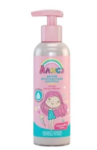 Фотография Шампунь Мягкий Бессульфатный • Алиса • Лёгкое Расчёсывание • 140мл • арт.1072500