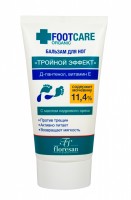 Фотография Флоресан Organic Foot Care • БАЛЬЗАМ для ног "ТРОЙНОЙ ЭФФЕКТ", 150мл • арт.Ф-456