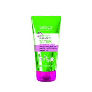 Фотография БЕЛАЯ КОСМЕТИКА Скраб-сорбент Для Сужения Пор • Мягкий • Глубокоочищающий • Skip Care • Туба • 50мл