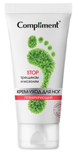 Фотография Compliment Крем-Уход для ног Регенерирующий • 150мл • арт.915558