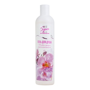 Фотография Iris Phyto Spa Collection • Гель для душа • РОЗОВАЯ ОРХИДЕЯ • 400мл