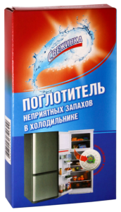 Фотография Свежинка Поглотитель неприятных запахов в холодильнике • 2 шт.