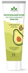 БЕЛКОСМЕКС HERBS INTENSE Крем для РУК Питательный для Сухой и очень Сухой кожи, 70г