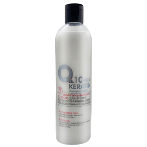 Фотография Эксклюзив-косметик Шампунь-бальзам • Q10 PLUS • 500гр
