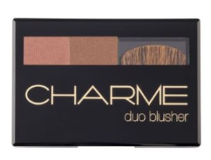 Фотография Charme Румяна двухцветные • Duo Blusher • CH/B2-08 • Осень