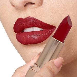 Фотография  ВИТЭКС LUXSHOW Губная помада тон 614 Шоколадный Бургунди