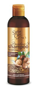 Фотография Romax Шампунь для повреждённых и ослабленных волос • Soft Care • 345гр