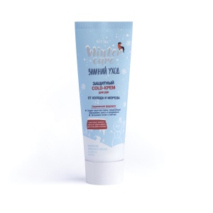 Фотография Витекс WINTER CARE ЗАЩИТНЫЙ GOLD-КРЕМ для РУК от холода и мороза, 75мл