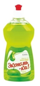 ROMAX Экономь-ка Средство для мытья посуды ЗЕЛЁНОЕ ЯБЛОКО, 500г