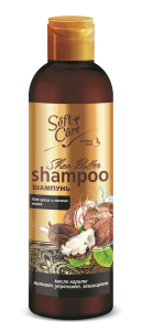 Фотография Romax Шампунь для сухих и ломких волос • Soft Care • 345гр