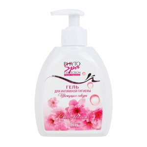 Фотография Iris Phyto Spa Collection • Гель для интимной гигиены ЦВЕТУЩАЯ САКУРА • 300мл