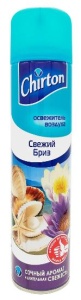 Фотография Chirton Освежитель воздуха • Свежий Бриз • 300 мл.
