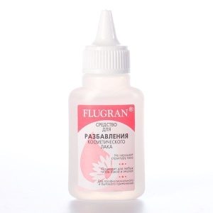 Фотография Flugran Средство для разбавления лака • 70мл