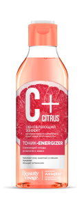 Фотография Фитокосметик С+CITRUS • Тоник-energizer для сияния кожи с омолаживающим комплексом • AntiagEnz • 245мл • арт.7602