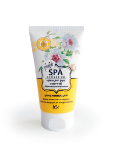 Фотография Iris Phyto Spa Collection • Крем для рук • и ногтей с БЕЛЫМ ШИПОВНИКОМ NEW • 150мл