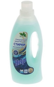 Фотография HELP Средство для стирки всех видов ткани • 1000мл • арт.7-0338