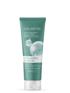 Белита-М COLASTIN Подтягивающая биоактивная  маска для лица COLLAGEN+ELASTIN, 75г