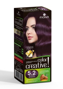 Fiona Creative color тон 5.2 Божоле краска для волос
