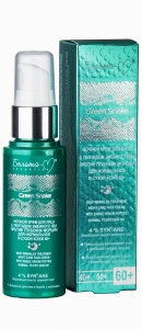 Фотография Белита-М Green Snake •  Крем для лица НОЧНОЙ 60+ с пептидом змеиного яда против глубоких морщин для нормальной и сухой кожи 50г