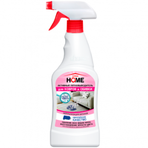 VITEX HOME Активный ПЯТНОВЫВОДИТЕЛЬ для ковров и обивки, 500мл, код 02 25