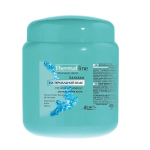 Фотография Витекс БАЛЬЗАМ для всех типов волос на термальной воде Тройной эффект 450мл, код 04 18