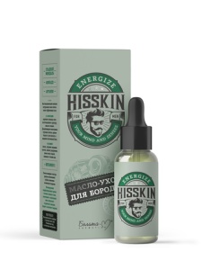 Белита-М HISSKIN МУЖСКОЙ Масло-Уход для БОРОДЫ, 30мл