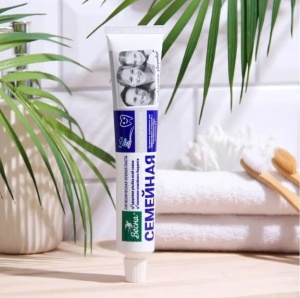 ВЕСНА Зубная Паста СЕМЕЙНАЯ Классическая без футляра 90г, арт.8096