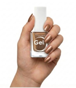 Фотография  CHARME Лак для ногтей перламутровый "Gel Nude" CH/NG-209 Каштановый 10 мл