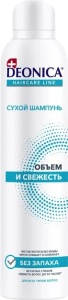 Фотография Deonica Шампунь Сухой для волос • Объём И Свежесть • 250мл