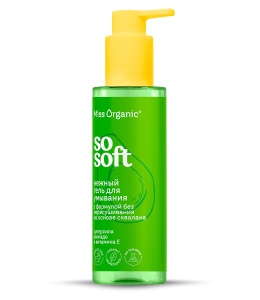 GLOBAL BIO COSMETIC ФИТО MISS ORGANIC ГЕЛЬ Нежный для умывания SO SOFT, 180мл  Арт.GB-8383