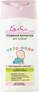 ВИТЭКС БЕБИ АПТЕКА Чудо-чадо Травянная ванночка для купания д/младенцев и малышей 250мл/12шт