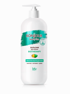 Фотография  Iris BONJOUR Beauty Line Бальзам против выпадения волос BIOTHERAPY, 500 мл 