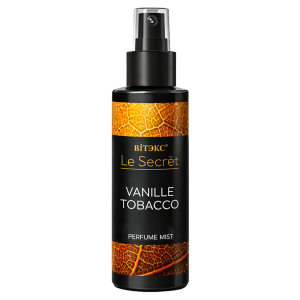 Фотография  ВИТЭКС Le Secret Парфюмированный мист для тела и волос VANILLE TOBACCO, 100 мл