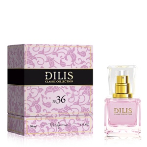 Фотография Dilis Parfum Dilis (Дилис) • Духи экстра • Classic Collection • №36 • 30мл • Цветочные • Фруктовые