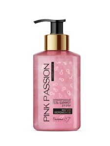 Белита-М PINK PASSION Гель-Шиммер для душа Парфюмированный МАГИЯ ФЕРОМОНОВ, 300г
