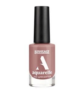 Фотография  Luxvisage ЛАК для ногтей AQUARELLE тон 507 Smoky Plum 9 гр  Арт.K228