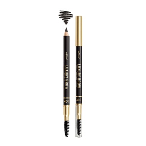 БЕЛИТА LUXURY BROW Карандаш для бровей, тон 400 Deep Brown 