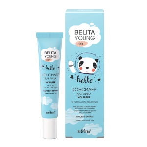 BELITA YOUNG SKIN Консилер для лица «NO FILTER» 20 мл/18шт