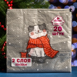 Салфетки ЛИЛИЯ 