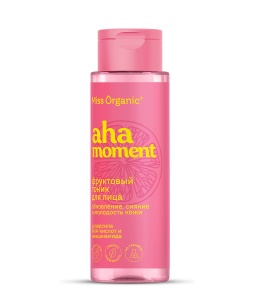 Фотография Global Bio Cosmetic Фруктовый тоник для лица • Ана-Moment • Miss Organic • 190мл • Арт.GB-8358
