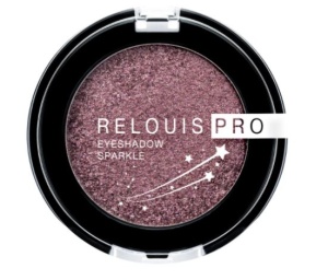 Фотография Relouis Тени Для век • тон 07 • PURPLE SMOKY • Relouis PRO EYESHADOW SPARKLE • арт.РБ780-21
