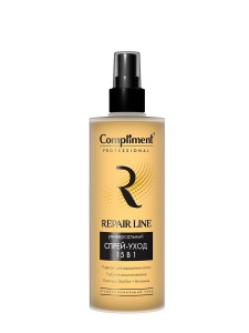 Фотография Compliment Professional Repair Line Спрей-Уход УНИВЕРСАЛЬНЫЙ 15 в 1, 250мл • арт.913690