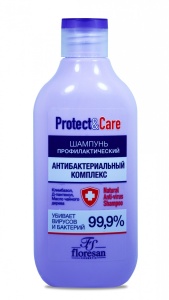 Фотография Флоресан Protect & Care • Шампунь профилактический, 300мл  • арт.Ф-492