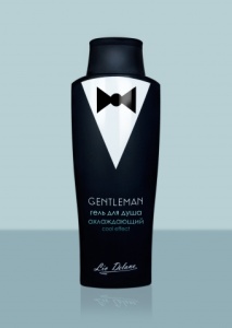 Фотография Liv Delano Gentleman • Гель для душа охлаждающий "Cool effect" • 300г