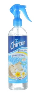Фотография Chirton Освежитель воздуха водный • Аква Лайт Океанский Бриз • 400 мл.