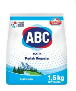 Фотография  ABC Порошок Горная Свежесть 1,5кг  