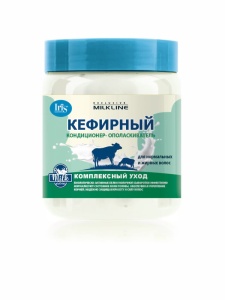 Фотография Iris Кондиционер-Ополаскиватель • Кефирный • Exclusive milk line • 500мл